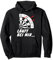 LÄUFT BEI MIR... Dartspruch Darten Dartpfeil Dartboard Darts Pullover Hoodie