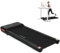 ISE Walking Pad Laufband Schreibtisch 1-6 km/h 500W Motor, leises Laufband für zuhause Büro mit Fernbedienung, Laufband gehen Ultraschlank