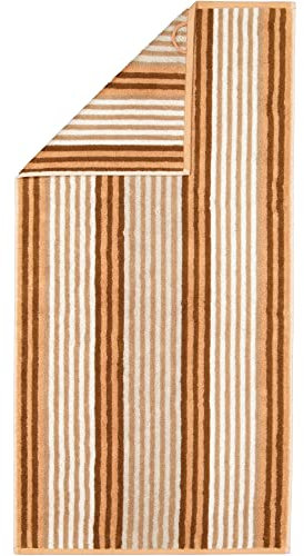 Cawö Handtücher Delight Streifen 6218 Caramel - 33