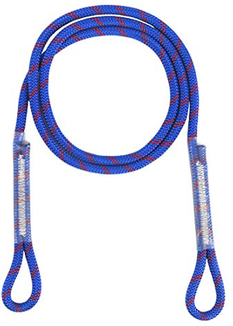 NewDoar 8 mm (5/16) Prusik Genähtes Auge-an-Auge Vorgenähtes Kletterseil 18KN (4046lb) Mehrzweckseil für Outdoor-Klettern Baumpfleger Bergsteigerseil-48''/120cm/1Pcs