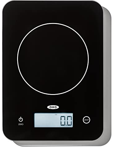 OXO Good Grips Everyday Glass Food Scale 11lbs/5kg