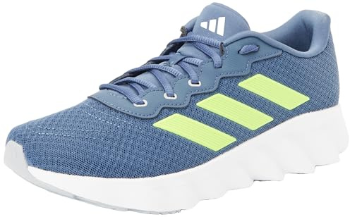 Adidas Mixte Switch Move Running Shoes, preloved Ink/Lucid Lemon/Halo Silver, 38 EU
