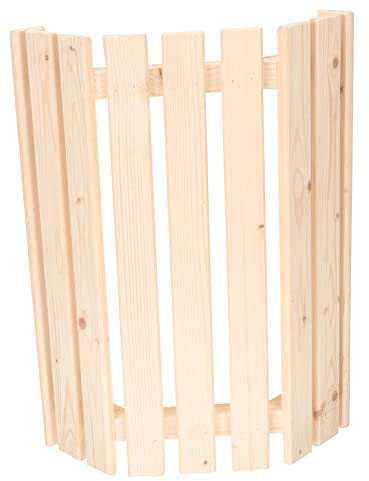 Amosfun Holzlampenschirm Für Sauna Zimmer Explosionsgeschütztes Licht Zubehör Haltbares Material Haushaltsbedarf Schutzabdeckung Für Hochtemperatur-sauna