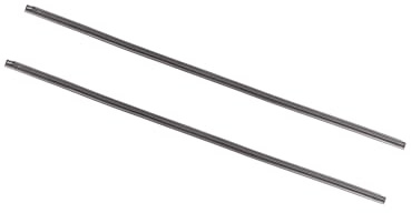 Motoforti 2 Pcs 26inch 24inch Car Rubber Windshield Wiper Blade Refills | Wiper Refills, Black Long-lasting
