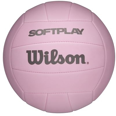Wilson Pelota Voleibol Playa AVP Soft Play, Rosa