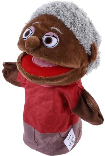 BESPORTBLE Marioneta De Mano De Peluche Forma De Miembro Familia Títere De Mano Creativo para Contar Cuentos Educativo para Escenario Familiar