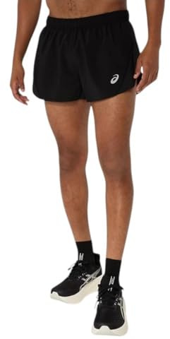 ASICS Short Core Split Negro 2011D222-001 Hombre