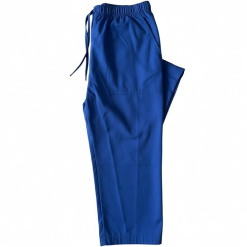 HiyyFloy Karate Gi Pants for Adult & Kids Martial Arts Pants Student Elastic Waist Karate Trousers