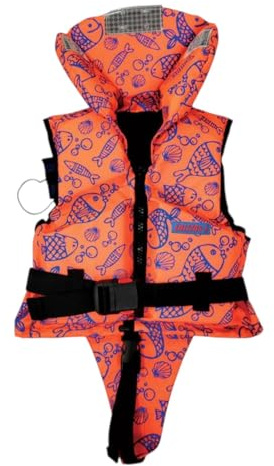 LALIZAS Gilet de sauvetage pour enfant 100N ISO 12402-4 CE Gilet de sauvetage en nylon Lifejacket