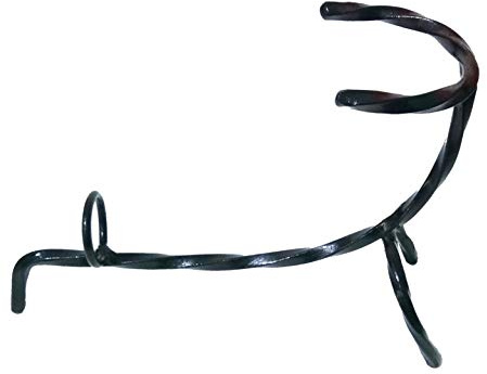 MankiToys Soporte para cuerno para beber de 0,1 – 1,5 litros, acero de 4 cantos