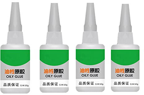 Adhésif de soudage multifonctionnel, colle forte à base d'huile, colle super durcissante, colle multi-usage, super adhésive, colle instantanée. (4)