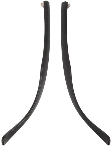 Healeved Accessoires Lunettes - 1 Paire Bras De Remplacement Universels En Silicone Et Titane Pour Réparation Jambes Lunettes Kit Facile À Installer Léger Et Résistant
