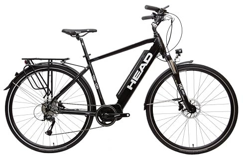 HEAD Unisex - Adult Trivor E-Trekking Bike, Black/Grey, 50