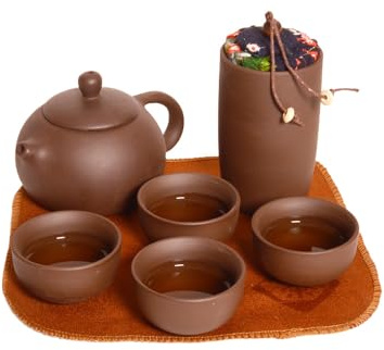 Tea Soul | Set da Viaggio in Creta Yixing