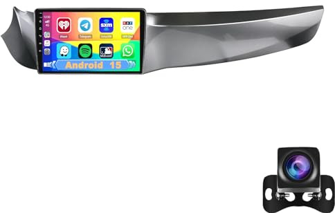 Android 2-DIN-bilradio För Alfa Romeo Giulietta 2010-2014 Med CarPlay Android Auto BT Rattstyrning GPS-navigering WIFI RDS AM/FM Kamera(Size:M700S)