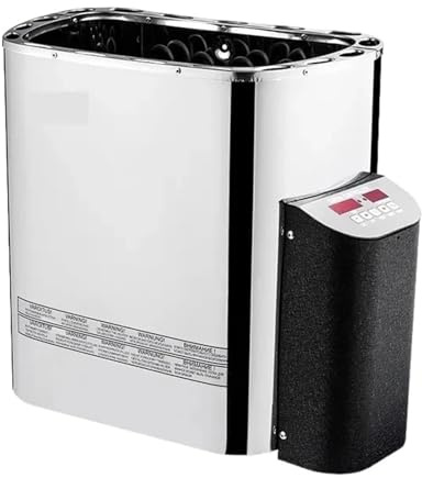 4,5/6/8/9KW Inre Controller I Rostfritt Stål Bastuugn Elektrisk Bastuvärmare For Basturum Bastucenter Snabb uppvärmningshastighet(6KW)