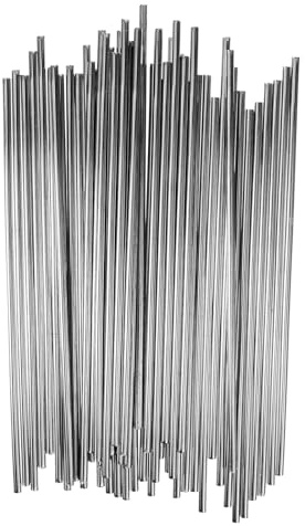 BESTonZON Kit de 50 Goupilles en Acier Inoxydable 15 CM pour Planches à Tricoter Perforées Broches de Blocage Polyvalentes pour Fournitures de Tricot et Crochet Accessoires de Blocage
