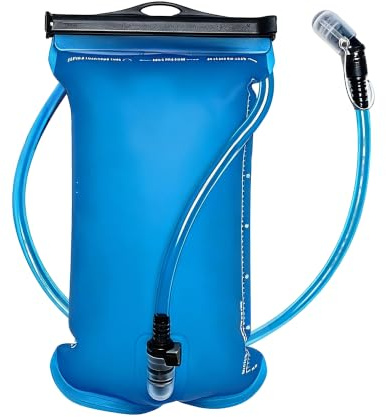 Hydration Bladder 1.5L Water Bladder BPA Free Leakproof Water Reservoir