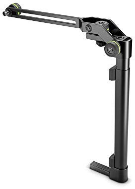 Gravity MS CAB CL 01 - Soporte de micrófono Cab Clamp para caja de guitarra