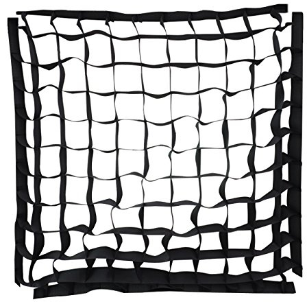 TUYUNG 60x60cm Eggcrate Square Soft Grid for Godox Neewer 24 60x60cm Softbox Lighting
