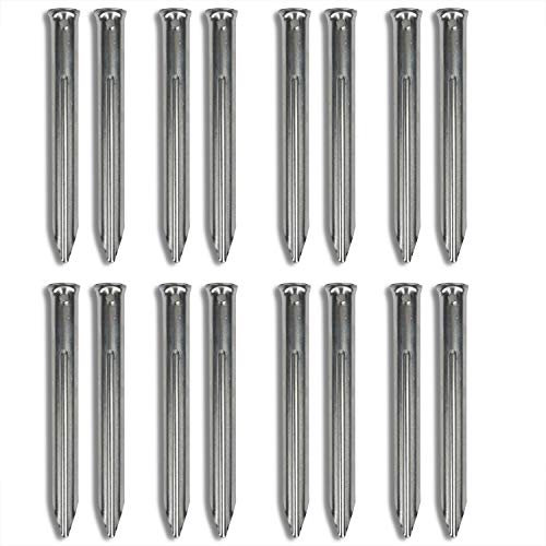 HSM 16 x Zeltheringe Heringe Zeltpflöcke Erdnagel Stahlheringe