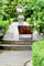 Ivyline Norfolk Square Firebowl with Stand in Rust - UV Stable & Frost Resistant - Decorative Contemporary Stylish Outdoor Firepit - H44.5cm x W52cm
