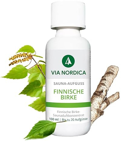 via nordica - Saunaaufguss - Finnische Birke 100ml