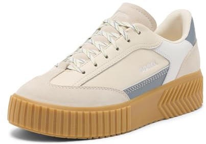 Sorel Women's Sneaker, Chalk/Grey Ash, 8