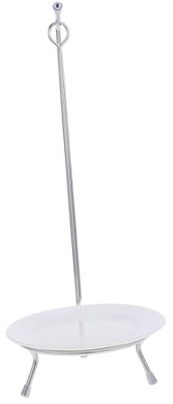 Healifty Brochetas De Acero Inoxidable Para Asar Reutilizables, Set De 6 Piezas, Material Metálico Resistente, Accesorio Para Barbacoa y Picnic Al Aire Libre