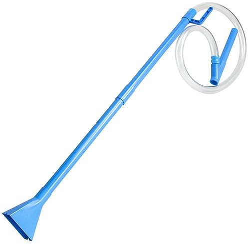Malloy Aspirateur pour Spa à Jet D'Eau Chaud - Aspirateur de Spa Manuel et Sans avec Aspiration Constante pour Éliminer la Saleté, L'Herbe et Autres Débris Facile à Utiliser et Réutilisable.