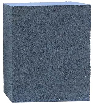 Goma Abrasiva Para Esquí, Rendimiento A Prueba De Herrumbre, 5x4x2 Cm, Snowboard De Goma Abrasiva Para Esquí, Esmerilado De Bordes De Piedra Estirable, Se A Variados Cortes Laterales, Para Snow