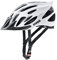 uvex flash - leichter Allround-Helm für Damen und Herren - individuelle Größenanpassung - waschbare Innenausstattung - white black - 57-61 cm