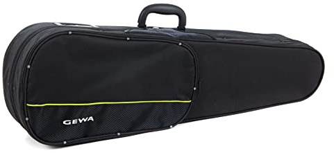 GEWA Violin Formetui Aspirante 3/4, schwarz, gepolsterte Schwebelagerung, wasserabweisend