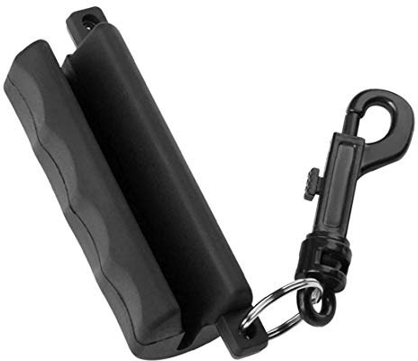 Bogenschießen Pfeil Ziel Remover Silikon Pfeil Puller Schwarz Gripper Schutzpfeilzieher mit Quick Release Clip, Pfeilzieher