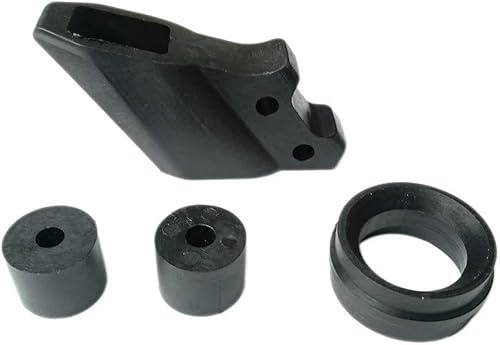 Kit de guía y rodillo de cadena – Reemplazo completo para Yamaha Warrior 350 YFM350 (1987-2004) y Blaster 200 YFS200 (1988-2006) - Montaje de soporte de cadena duradero