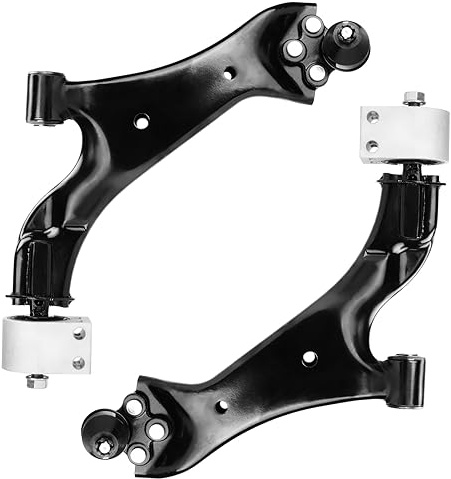 Front Suspension Lower Control Arms with Ball Joint Kit for Chevrolet Equinox, for GMC Terrain 2010 2011 2012 2013 2014 2015 2016 2017, 2PCS