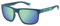 Polaroid Herren PLD 2157/S Sonnenbrille, blau (Matte Teal), 57
