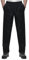 Coutyuyi Pantalons imperméable Homme Coupe Vent Respirants Moto Pantalon Pluie Velo Pantalon de Cargo Travail pour l'extérieur Convient,la randonnée，Utilisation du vélo（Noir,XXL28）