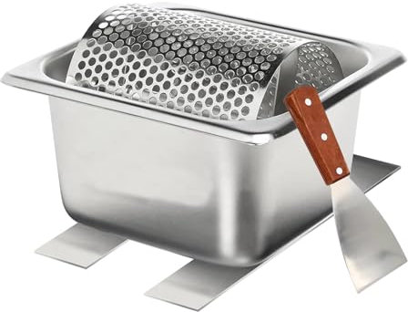 Rullo per burro in acciaio inox, Ruota per Burro, applicatore per burro liscio, distributore di burro durevole, distributore di Burro, strumento a rullo per burro, utensile per imburratura rotante