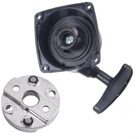 KS360 EB650 EBD600 Heckenschere, Seilzugstarter, Metall + Kunststoff, 52 mm Montageabstand