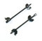 HUOLE Outils de compresseur de Ressort hélicoïdal, 2 Pièces Compresseur Ressort Amortisseur 380mm Kit De Compresseur à Ressort Hélicoïdal pour Retirer Les Ressorts Hélicoïdaux