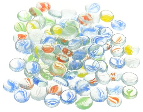 BESPORTBLE Piedras De Vidrio Decorativas Grava Luminosa Decoración De Peceras Estilo Efecto Decorativo