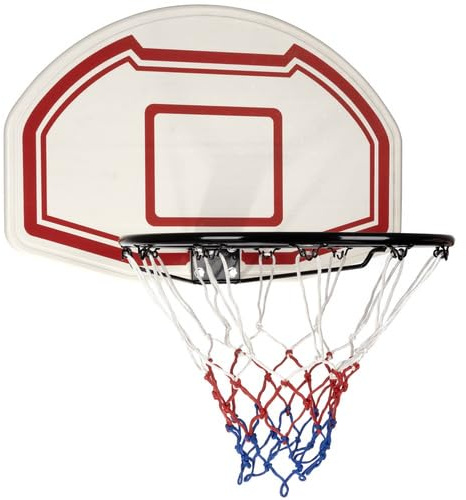 Canestro da basket da esterno sospeso con tabellone per Adulti Professionale e bambini diametro del cerchio standard 45 cm resistente alle intemperie Nba