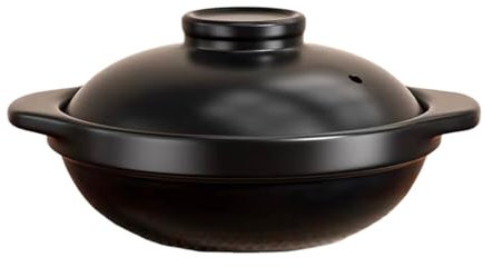 Cocotte en Céramique, Marmite en Terre Cuite Antiadhésive, Cocotte en Céramique Résistante À La Chaleur, Revêtement Céramique(1.7L 28CM)