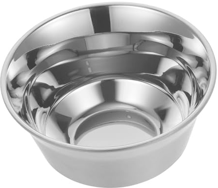 Ciieeo Ciotola Acciaio Inossidabile da Ciotola Piccola per e Pasta Design e Resistente Facile da per Preparazioni e Servizio