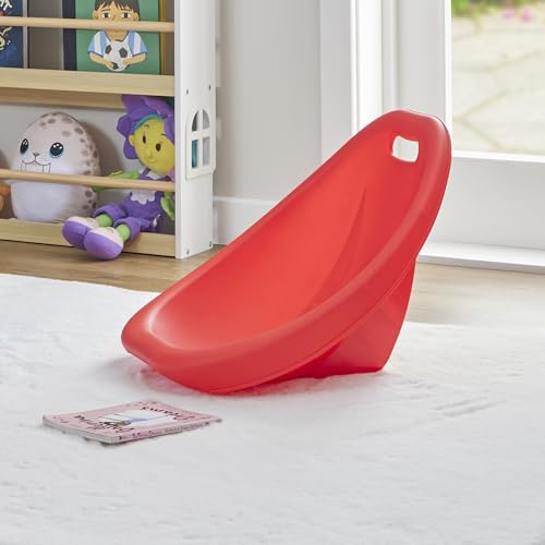 Sedia a dondolo per bambini, colore: rosso