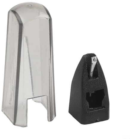Puntina di ricambio per giradischi Ortofon OM Super, ago per giradischi ad alta fedeltà, compatibile con DJ Scratch Vinyl Deck Audio Tip