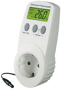 ELV Universal Elektronik Thermostat | UT 300 | Digitale Anzeige