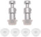 2PCS Replacement Float Valve Pressure Cooker Replacement Parts with 6 Sealer Gasket for Instant Pot Duo 3, 5, 6 Qt Duo Plus 3, 6 Qt Ultra 3, 6, 8 Qt Lux 3 Qt