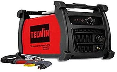 TELWIN - Plasma de Corte con Compresor TE-816147 - 220V 50/60Hz - Diseño Eficiente - Para Industria y Taller - Accesorios Incluidos